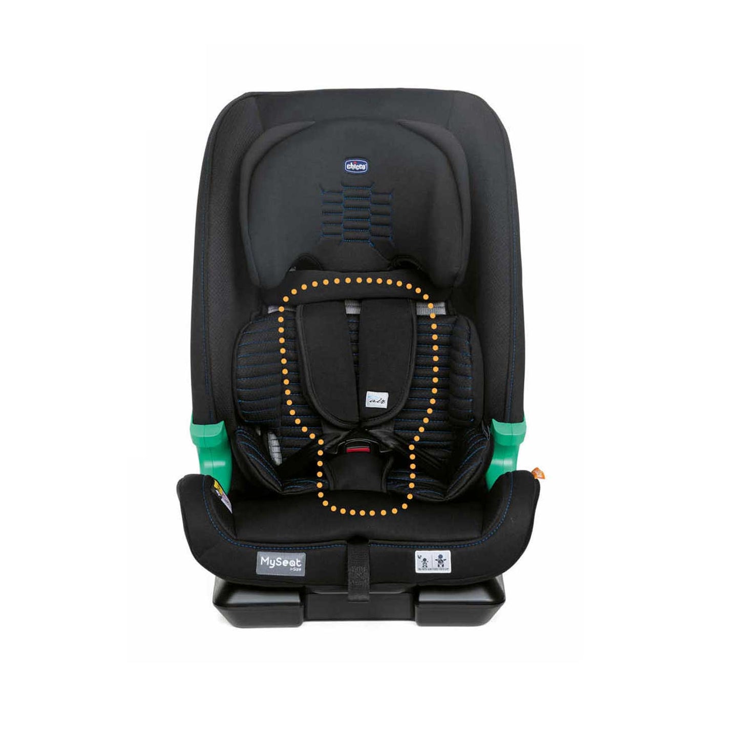 Chicco - Seggiolino Auto Myseat I-Size Air