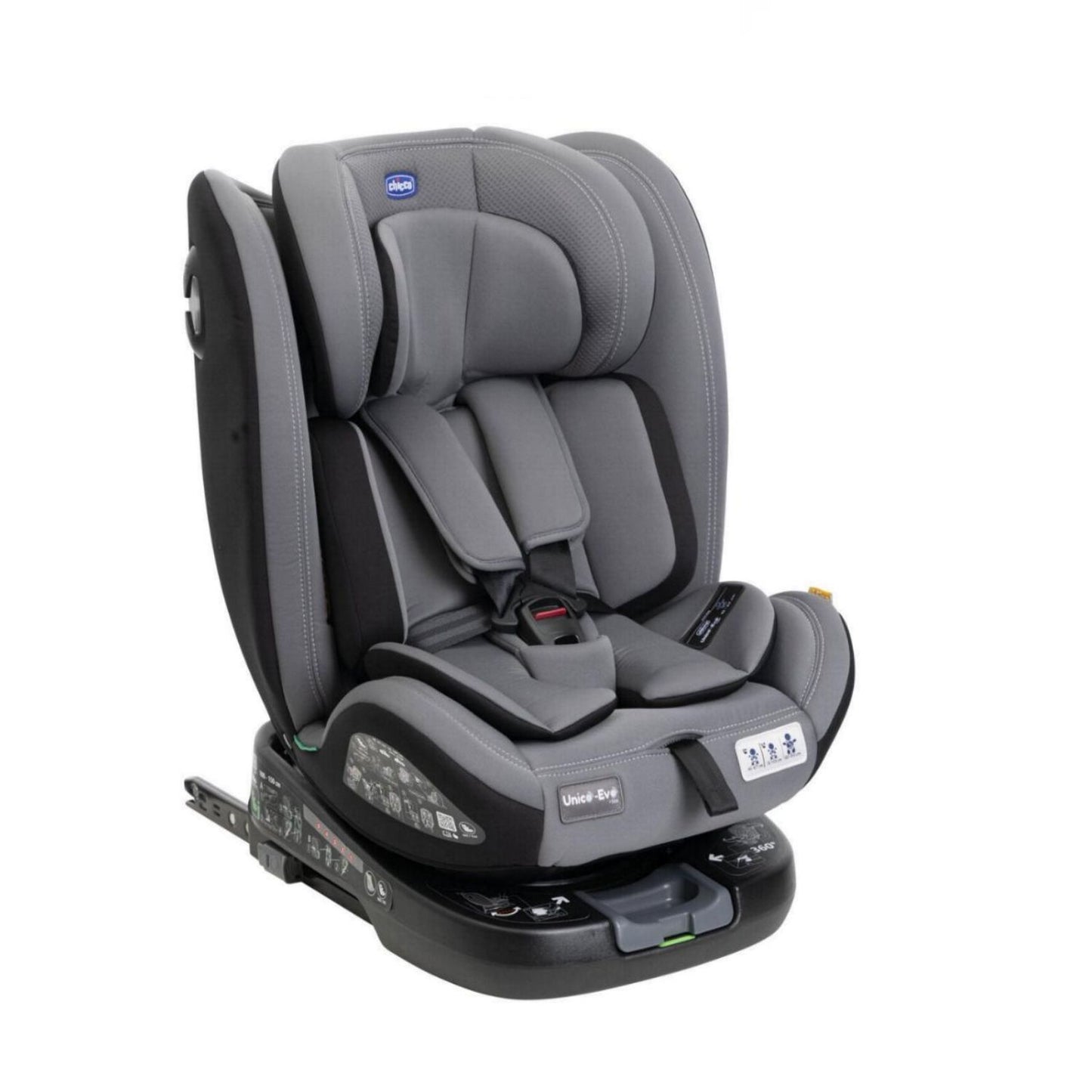 Chicco - Unico Evo I-Size Classic Black Car Seat