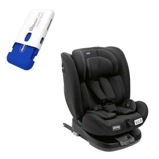 Chicco - Seggiolino Auto 360 Unico Evo I Size Con Anti Abbandono