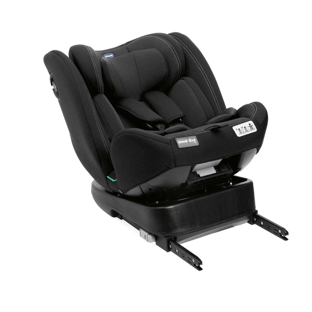 Chicco - Unico Evo I-Size Classic Black Car Seat