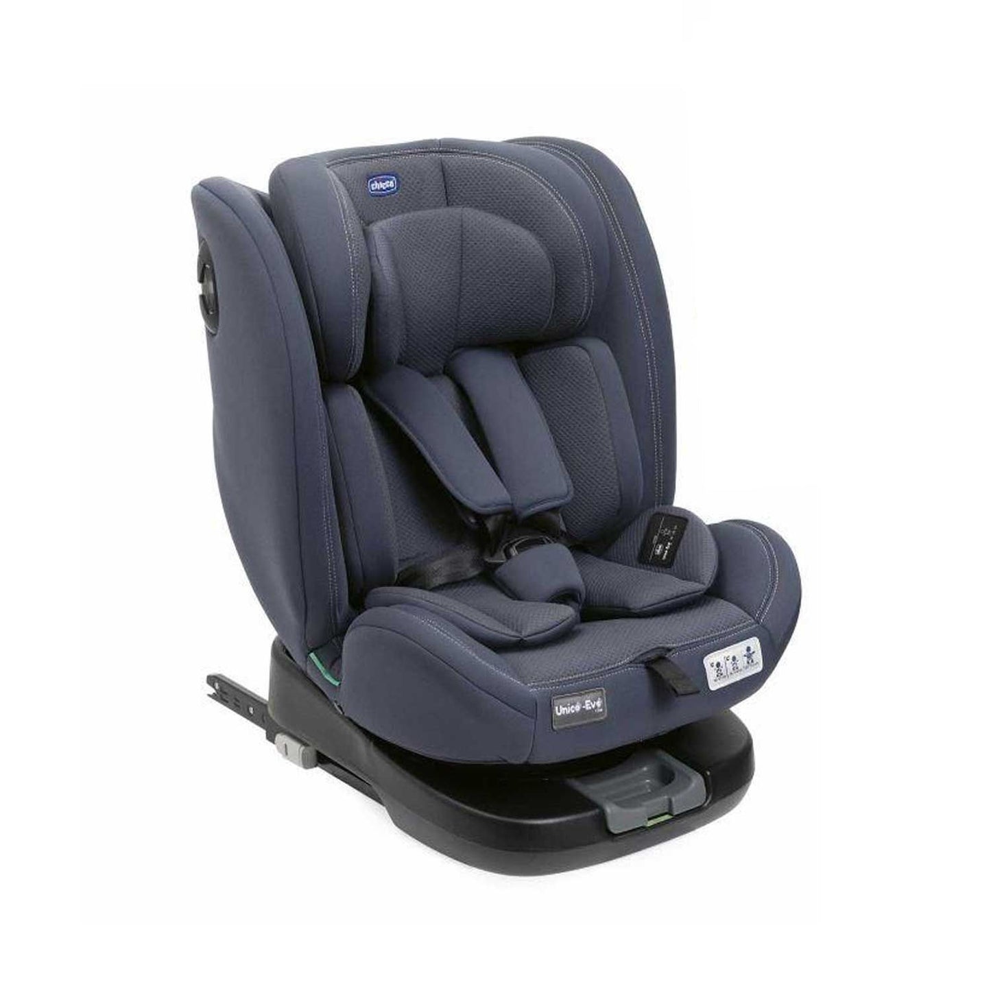 Chicco - Unico Evo I-Size Classic Black Car Seat
