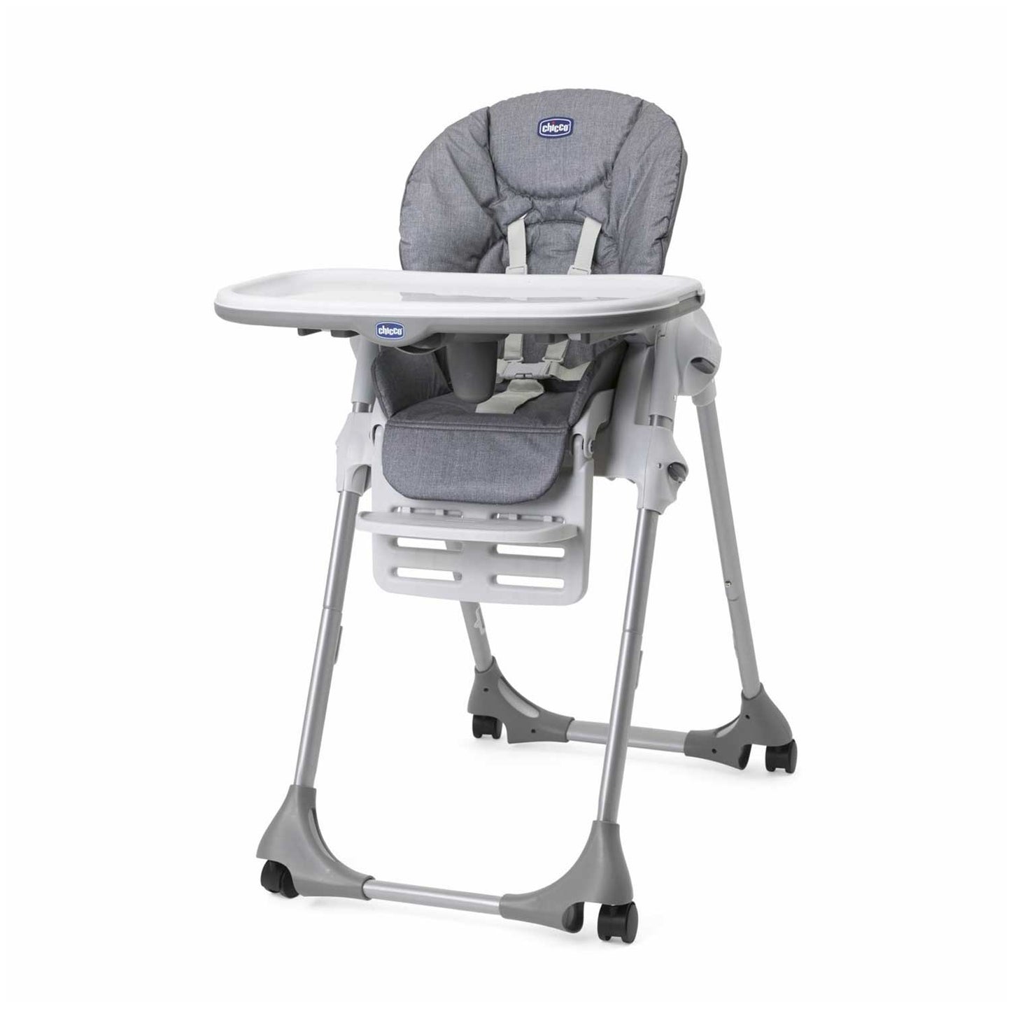 Chicco - Polly Easy 4 wheels high chair