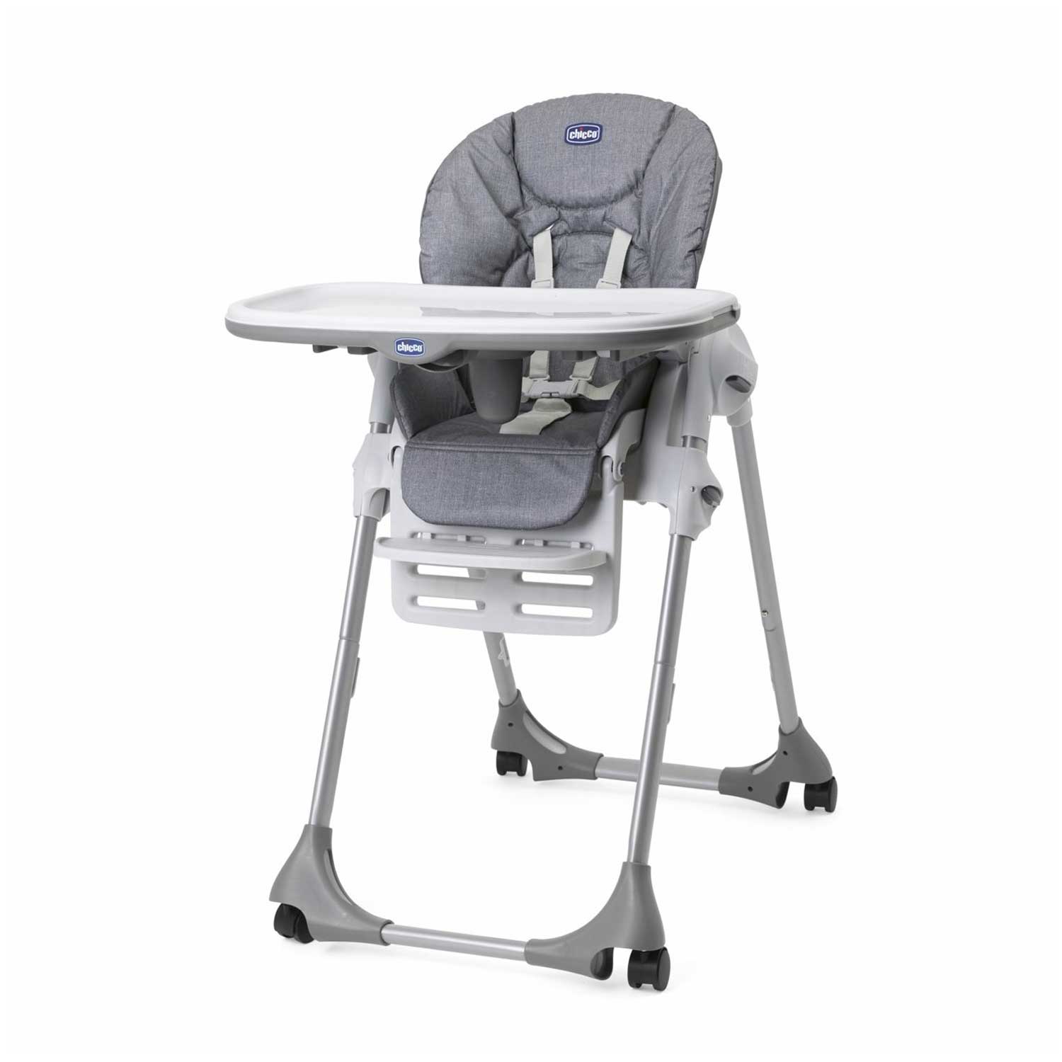 Chicco - Seggiolone Polly Easy 4 ruote