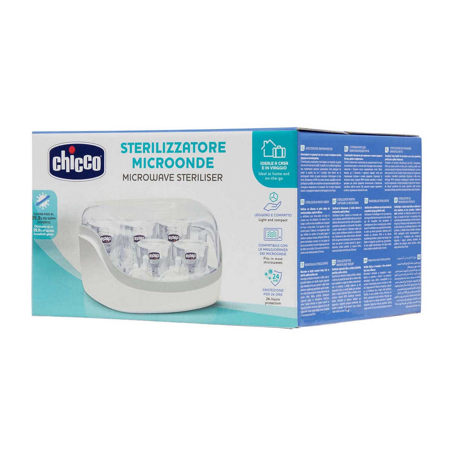 Chicco - Sterilizzatore per Microonde