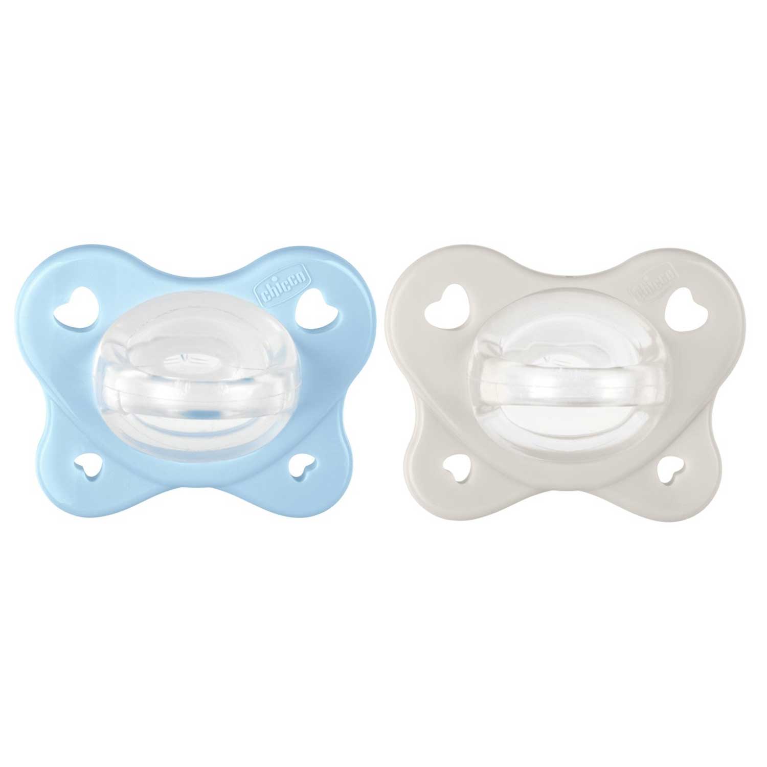 Chicco - Succhietto PhysioForma Dual Soft In Silicone 2PZ