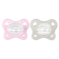 Chicco - Succhietto PhysioForma Dual Soft In Silicone 2PZ