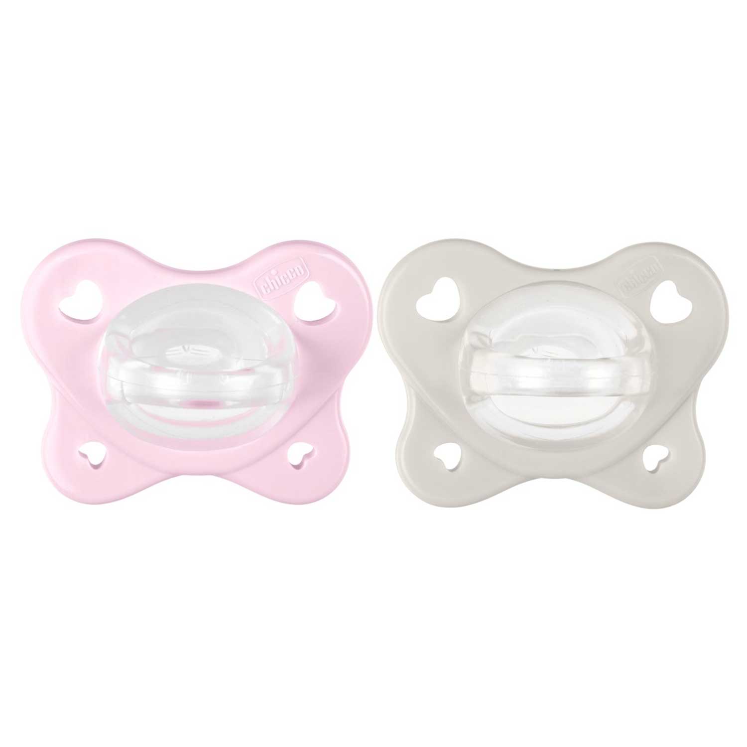 Chicco - Succhietto PhysioForma Dual Soft In Silicone 2PZ