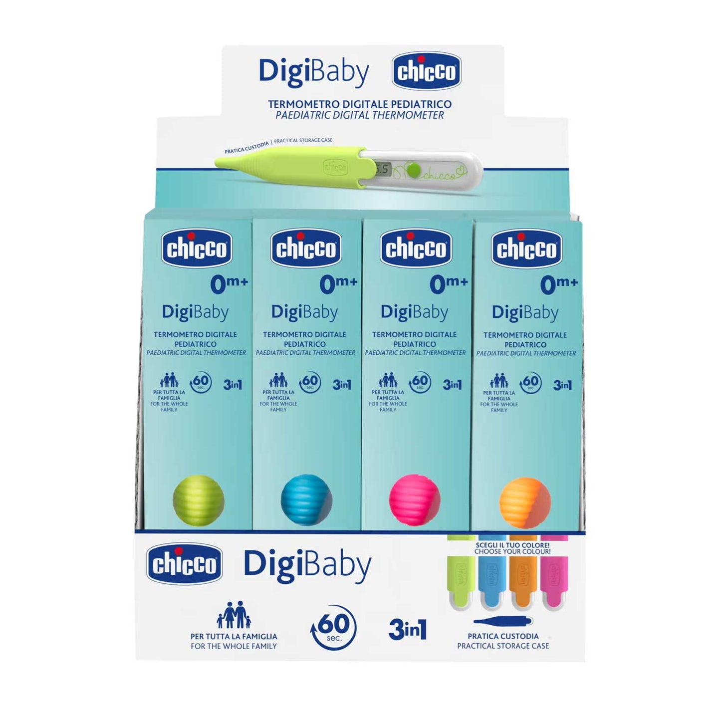 Chicco -  Termometro Digitale Digi Baby