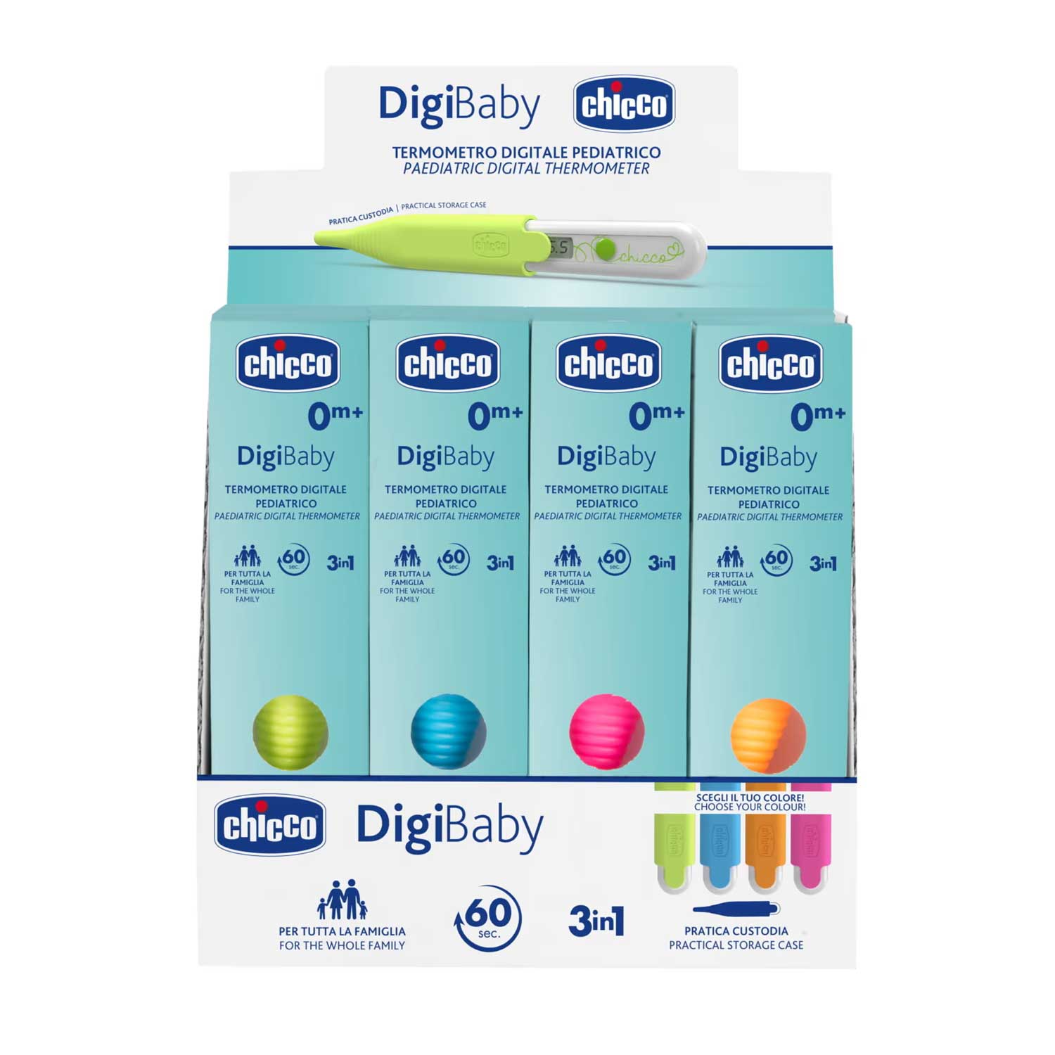 Chicco -  Termometro Digitale Digi Baby