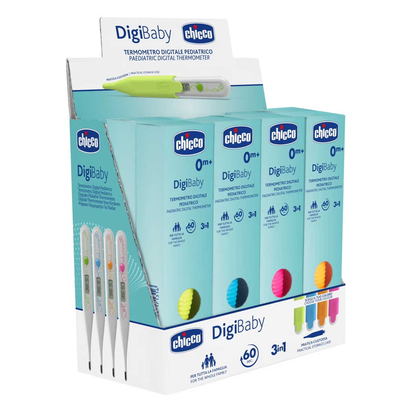 Chicco -  Termometro Digitale Digi Baby