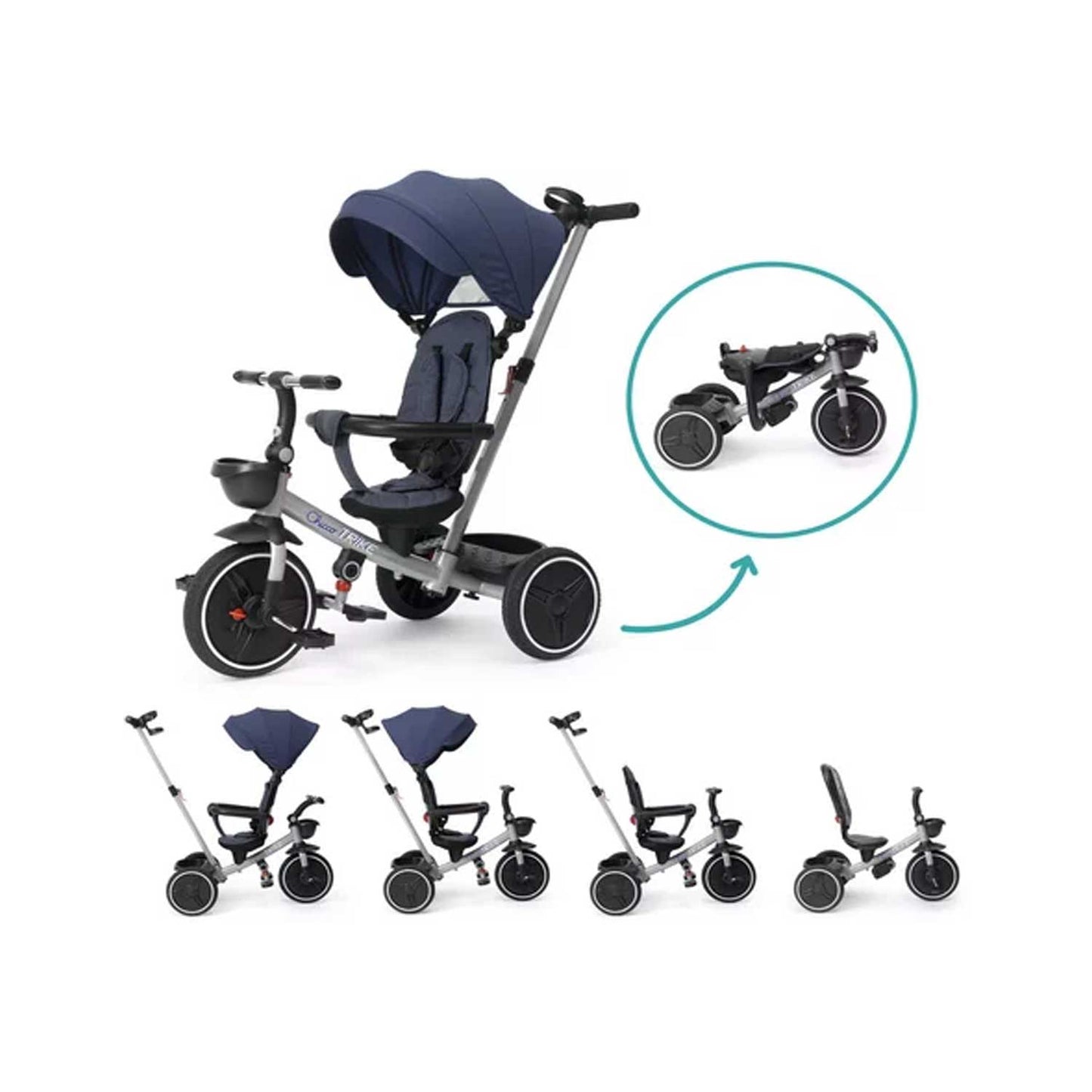 Chicco - Linea Move & Grow: Triciclo 4In1
