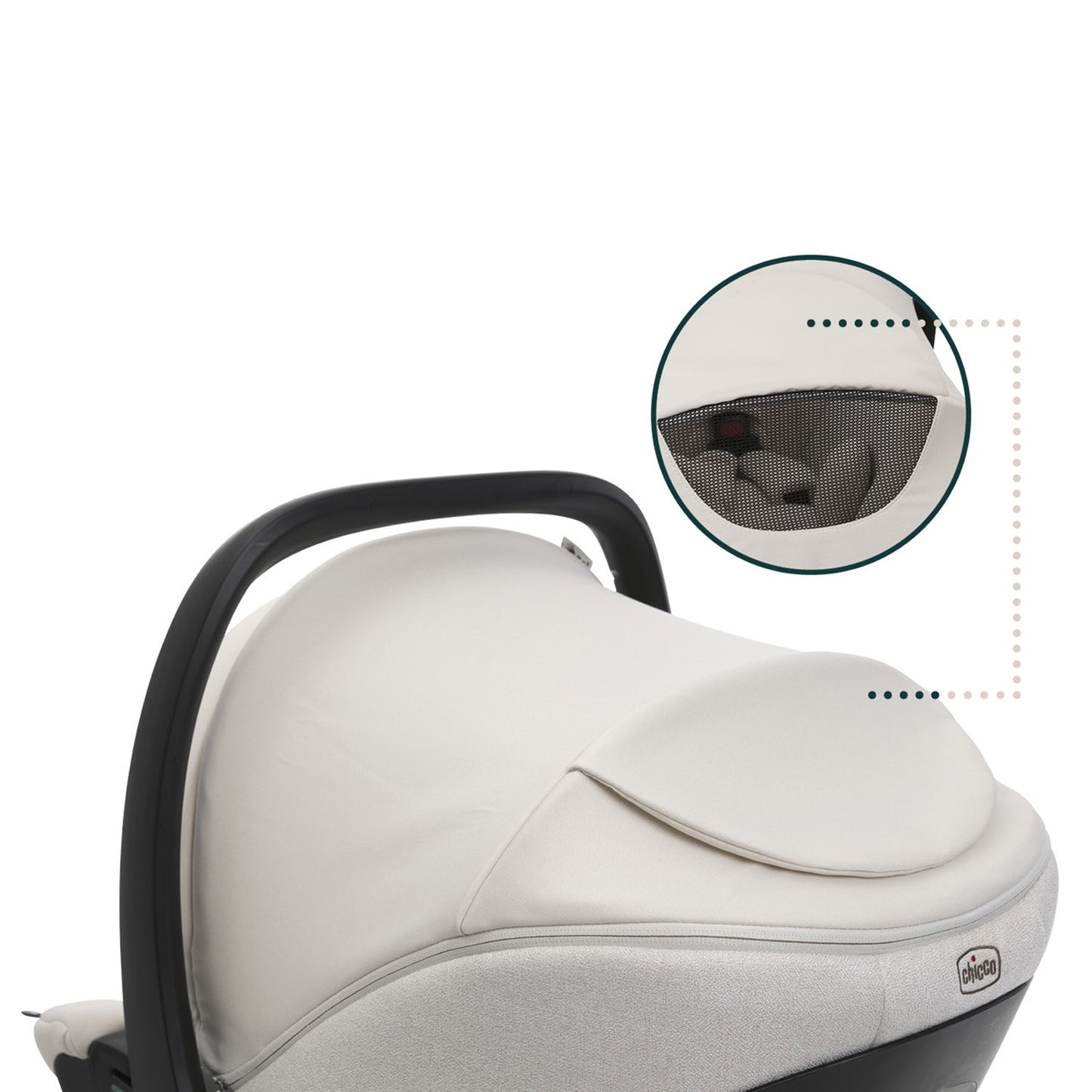 Chicco - Trio Bellagio Comfort Con Seggiolino Auto Kory Isize Plus