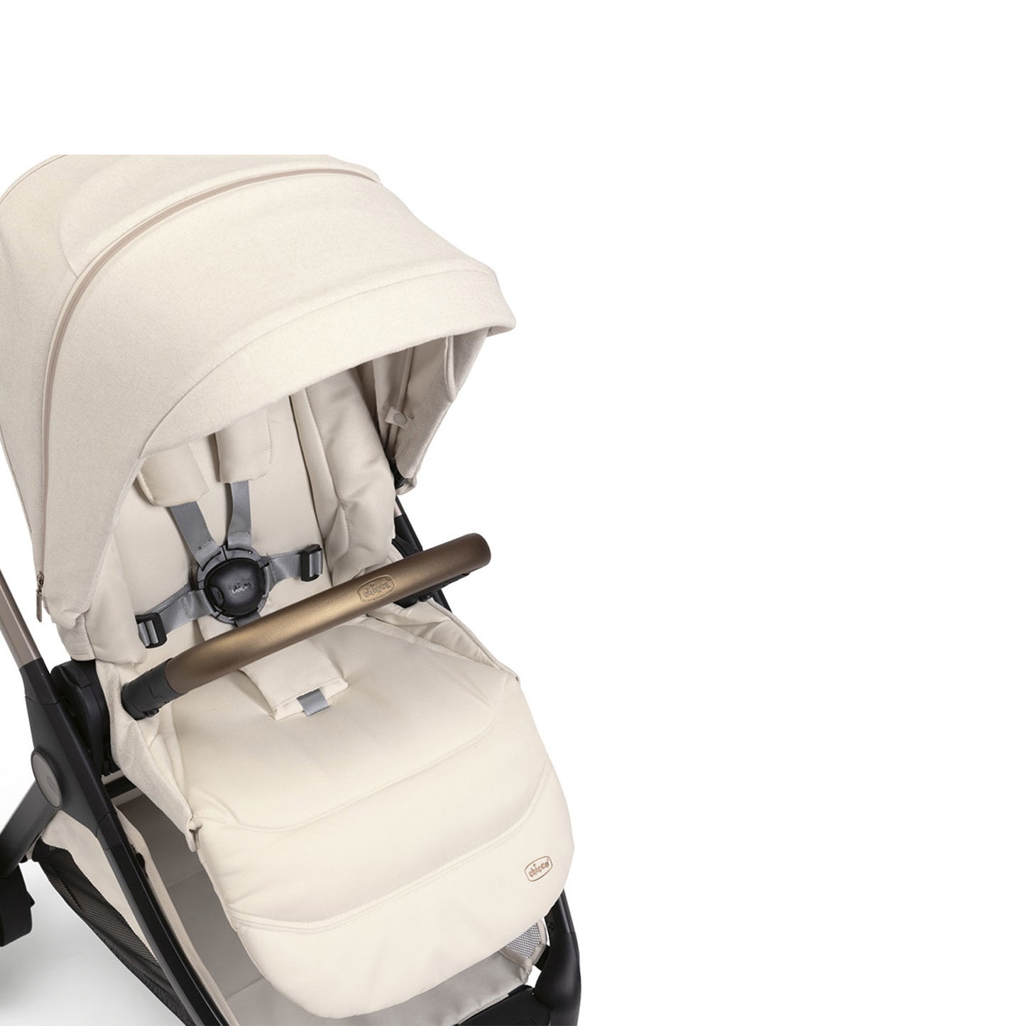Chicco - Trio Bellagio Flexi Con Seggiolino Auto First Seat Recline Isize