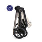 Chicco - Trio Bellagio Flexi Con Seggiolino Auto First Seat Recline Isize