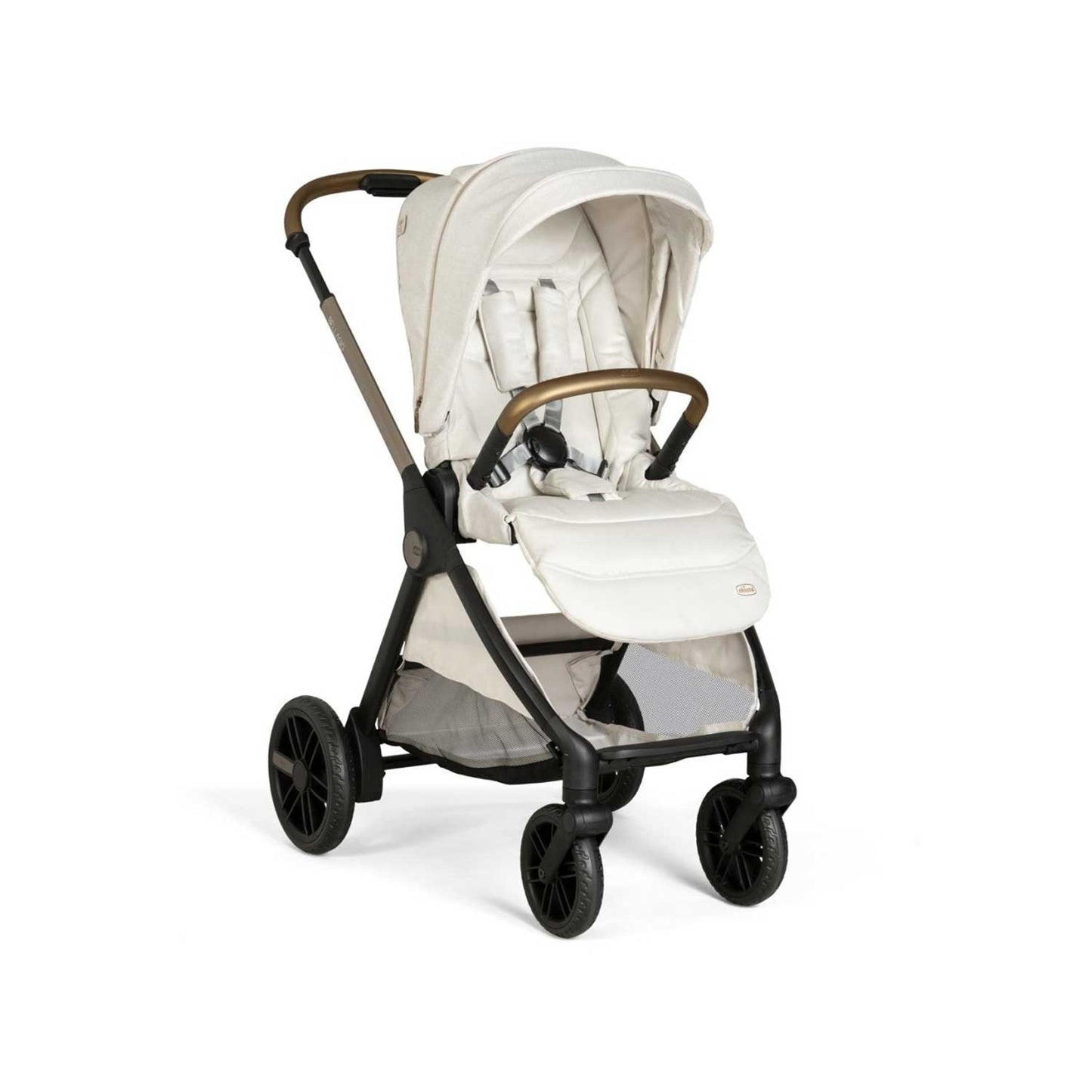Chicco - Trio Bellagio Flexi Con Seggiolino Auto First Seat Recline Isize