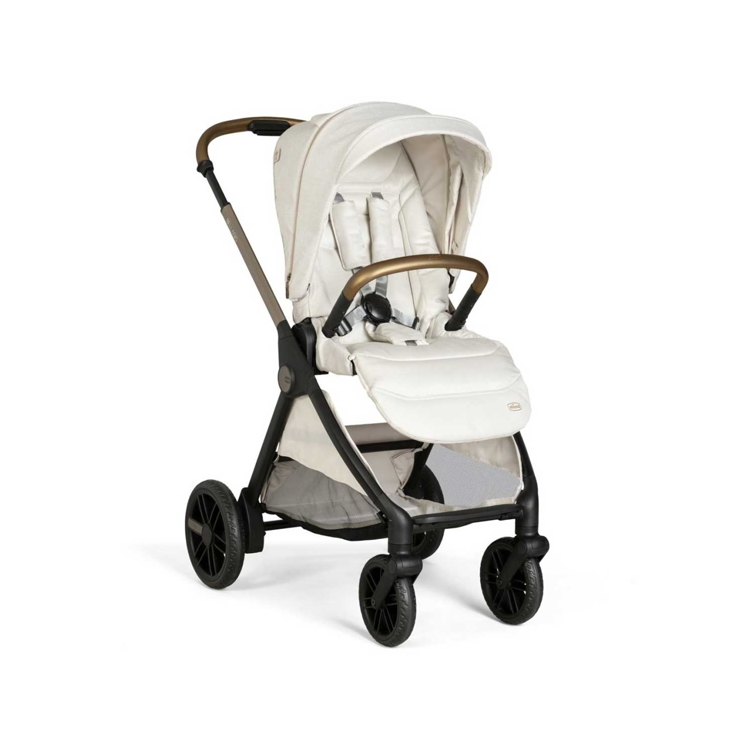 Chicco - Trio Bellagio Flexi Con Seggiolino Auto First Seat Recline Isize