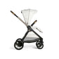 Chicco - Trio Bellagio Flexi Con Seggiolino Auto First Seat Recline Isize