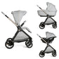 Chicco - Trio Bellagio Comfort Con Seggiolino Auto Kory Isize Plus