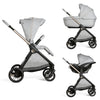 Chicco - Trio Bellagio Comfort Con Seggiolino Auto Kory Isize Plus