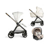 Chicco - Trio Bellagio Flexi Con Seggiolino Auto First Seat Recline Isize