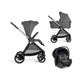 Chicco - Trio Bellagio Flexi Con Seggiolino Auto First Seat Recline Isize