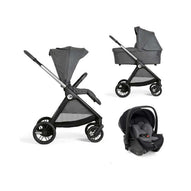 Chicco - Trio Bellagio Flexi Con Seggiolino Auto First Seat Recline Isize
