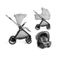 Chicco - Trio Bellagio Flexi Con Seggiolino Auto First Seat Recline Isize