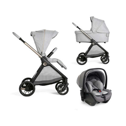 Chicco - Trio Bellagio Flexi Con Seggiolino Auto First Seat Recline Isize