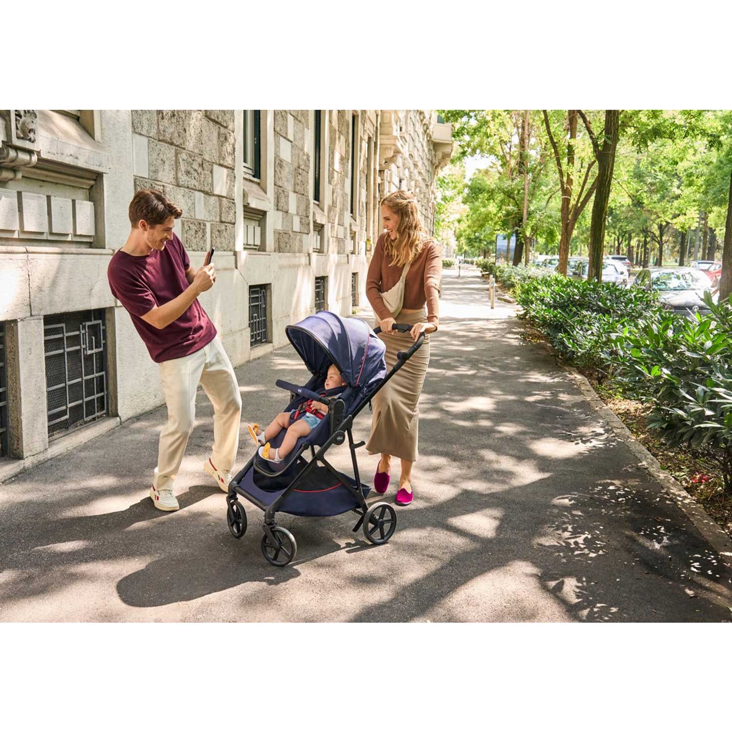 Chicco - Trio Seety 2 Con Kory Essential Isize