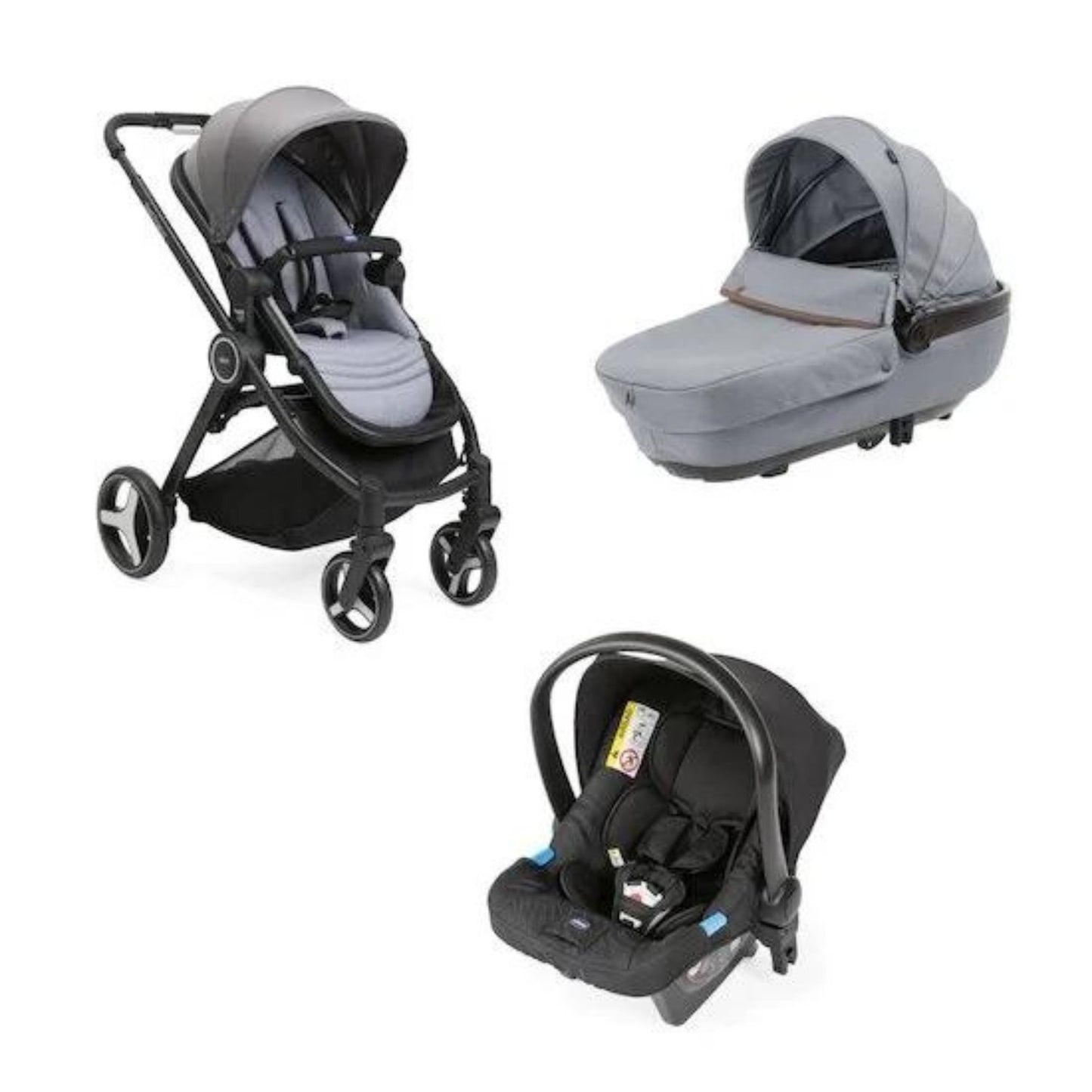 Chicco - Trio Best Friend Plus Comfort + Kaily Car Seat