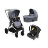 Chicco - Trio Best Friend Pro Light + Seggiolino Auto Kory Isize R129