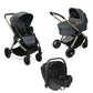 Chicco - Trio Best Friend Pro Light Con Nuovo S.A. Kori I-Size Essential Black + Omaggio Valigetta "Kit Mamma 2023"