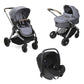 Chicco - Trio Best Friend Pro Light Con Nuovo S.A. Kori I-Size Essential Black + Omaggio Valigetta "Kit Mamma 2023"