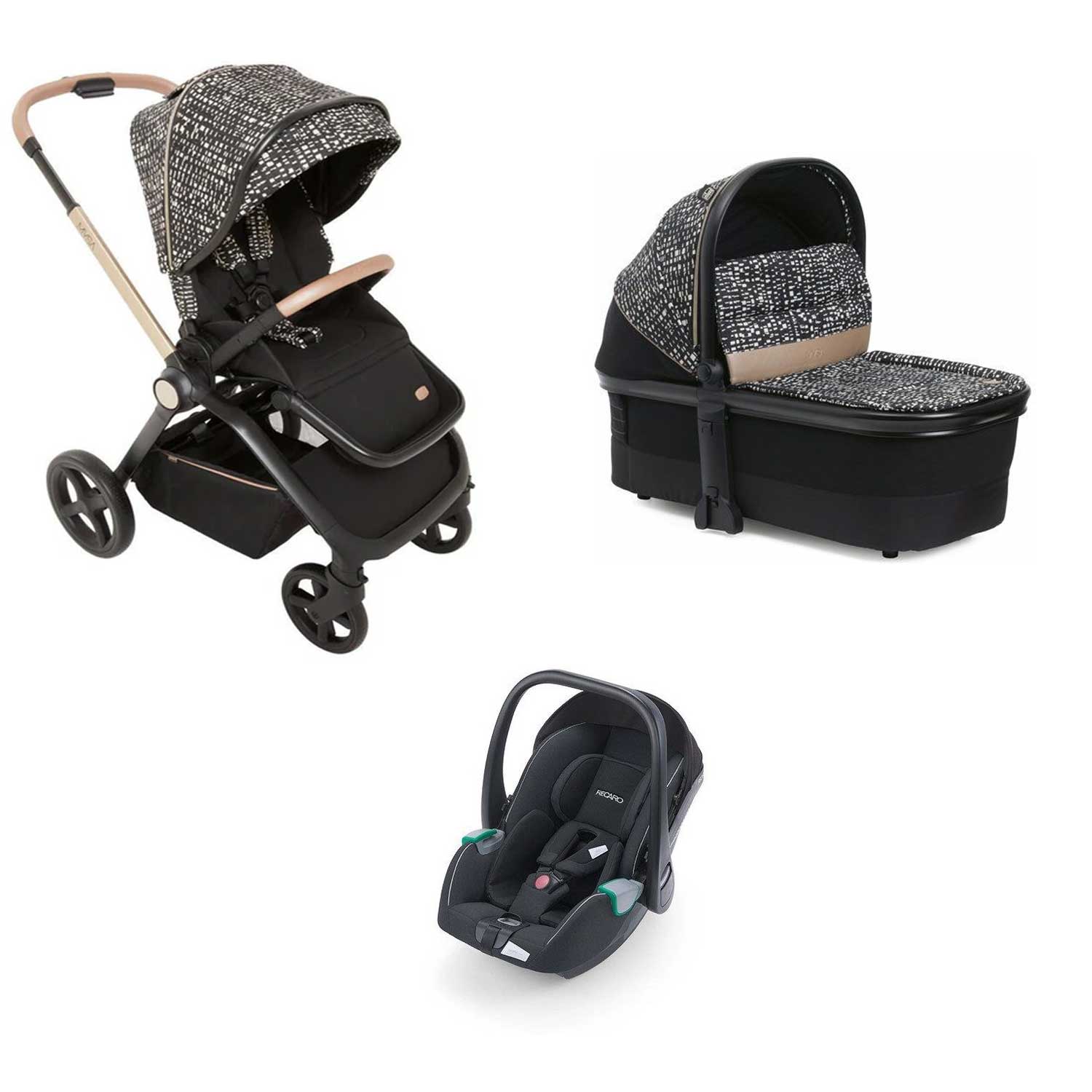 chicco mysa stroller Chicco - Duo Stroller + Mysa Carrycot