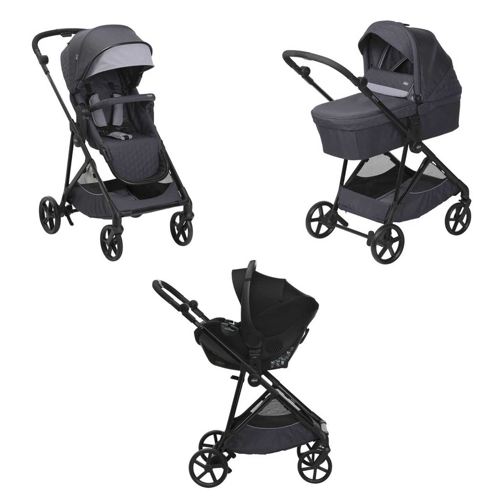 Chicco - Trio Seety 2 Con Kory Essential Isize