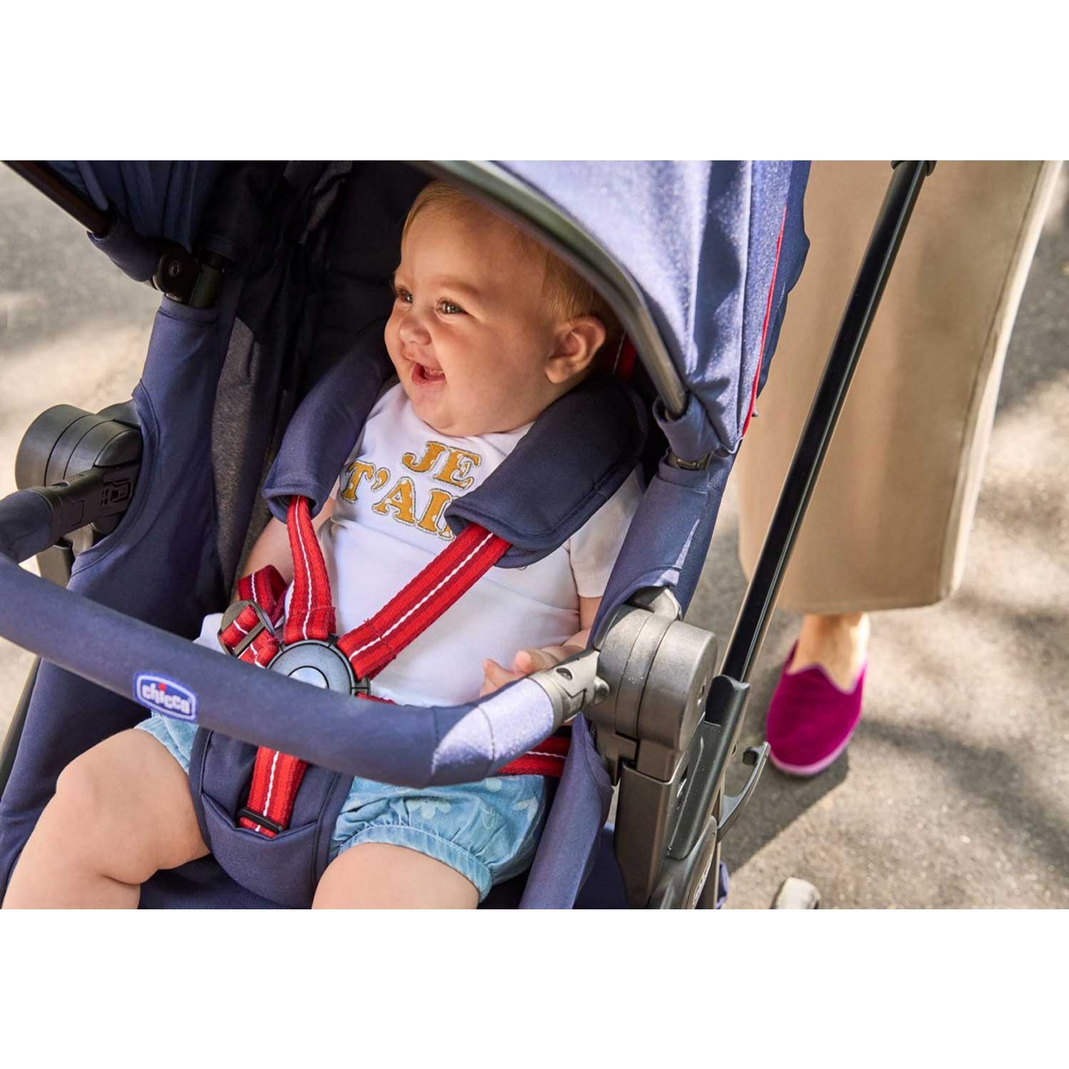 Chicco - Trio Seety 2 Con Kory Essential Isize