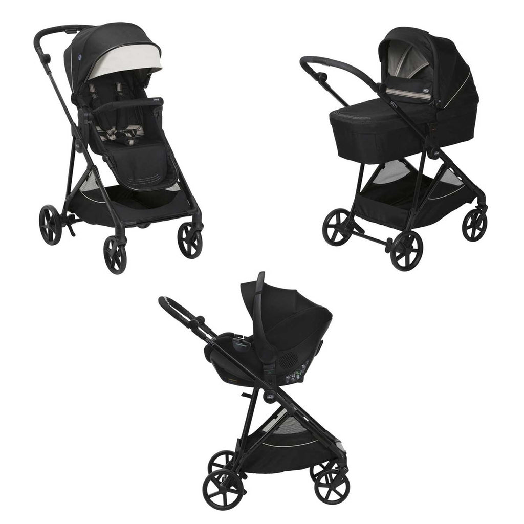 Chicco - Trio Seety 2 Con Kory Essential Isize