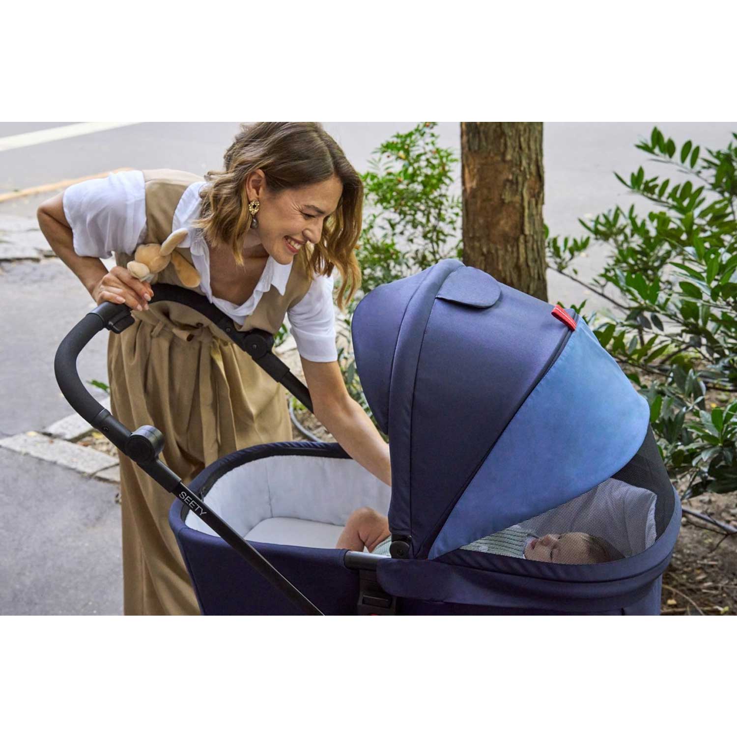 Chicco - Trio Seety 2 Con Kory Essential Isize