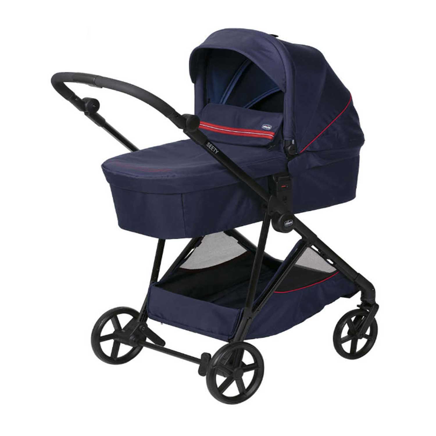 Chicco - Trio Seety 2 Con Kory Essential Isize