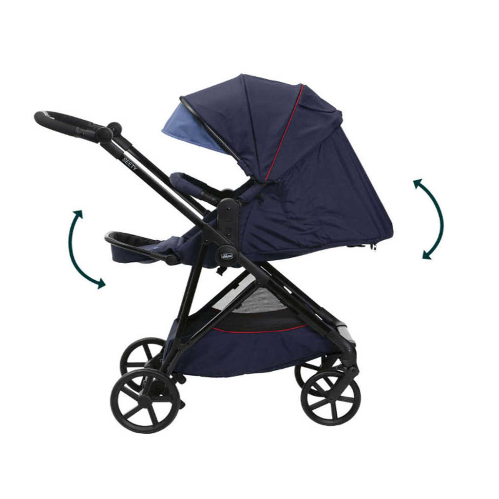 Chicco - Trio Seety 2 Con Kory Essential Isize