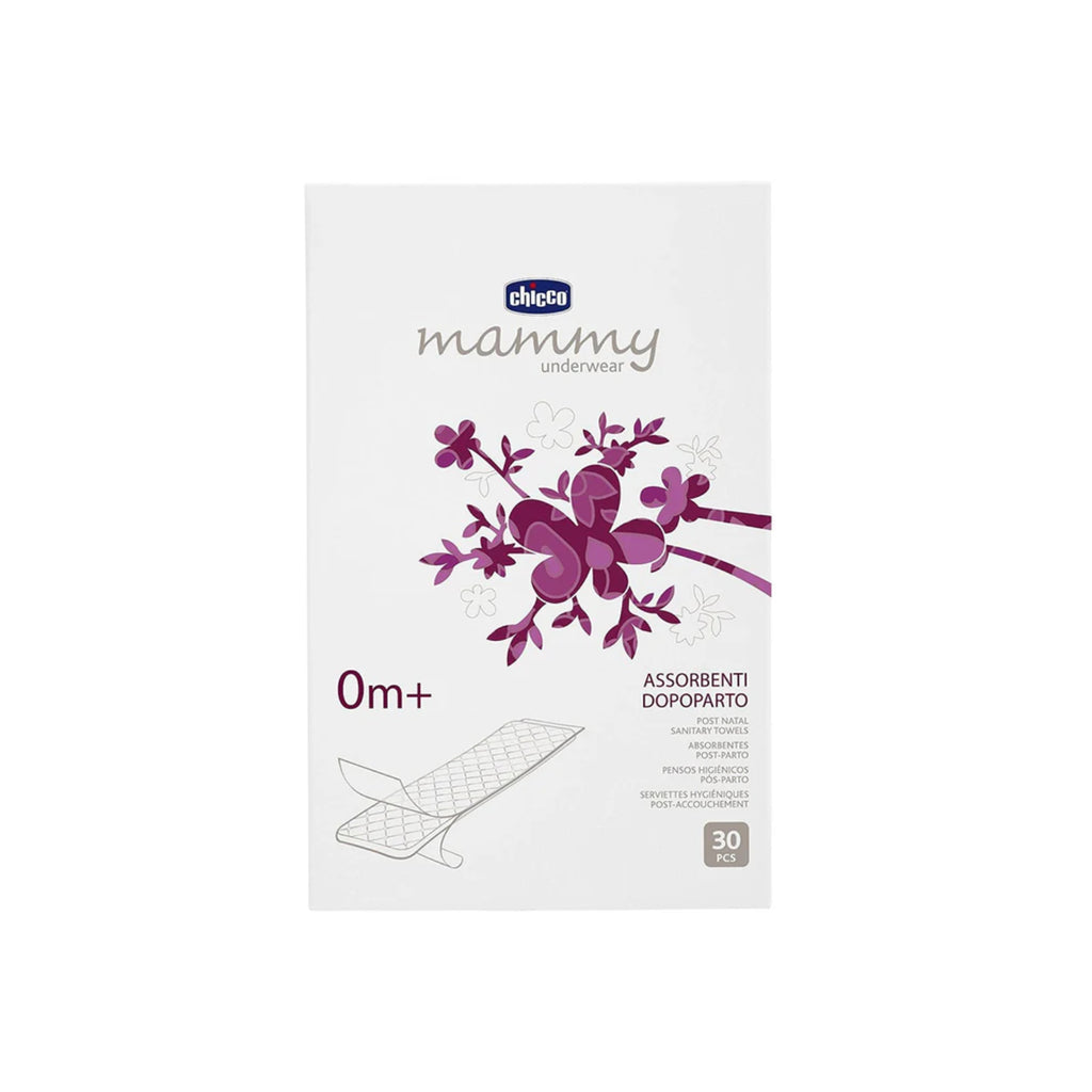 Chicco - Assorbenti dopoparto a 3 strati 30 pz
