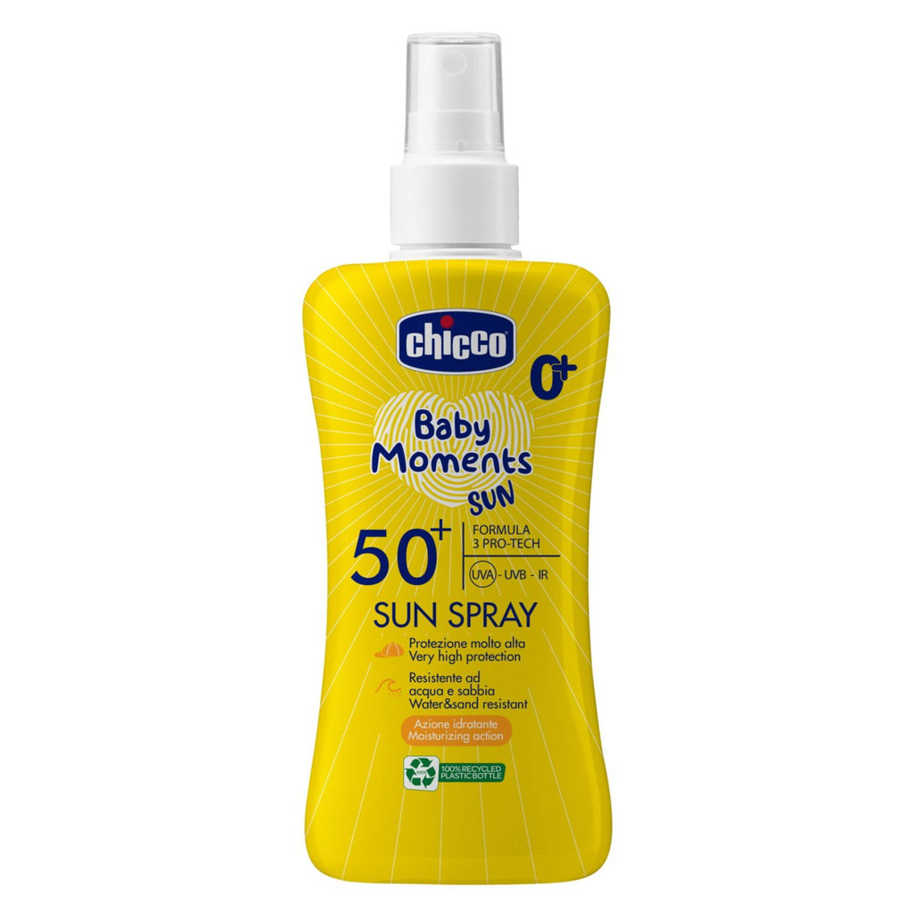 Chicco - Baby Moments SUN Latte Solare Spray 150ml