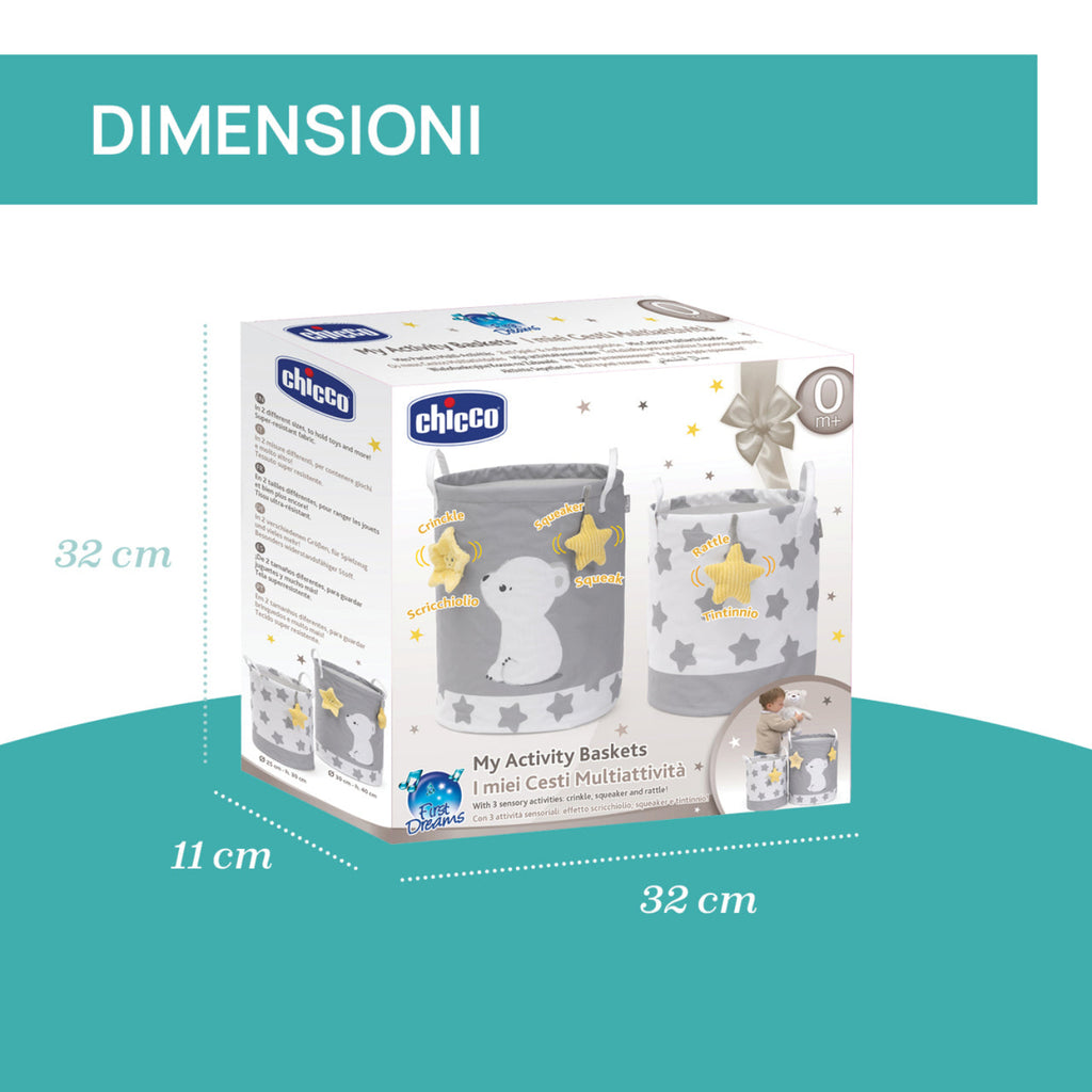 Chicco - First Dreams Cesti Multiattivita