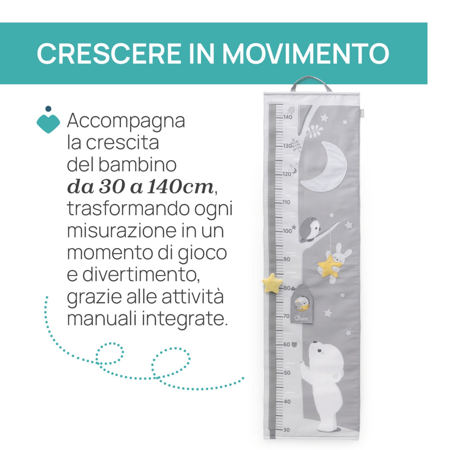 Chicco - First Dreams Metro Crescita