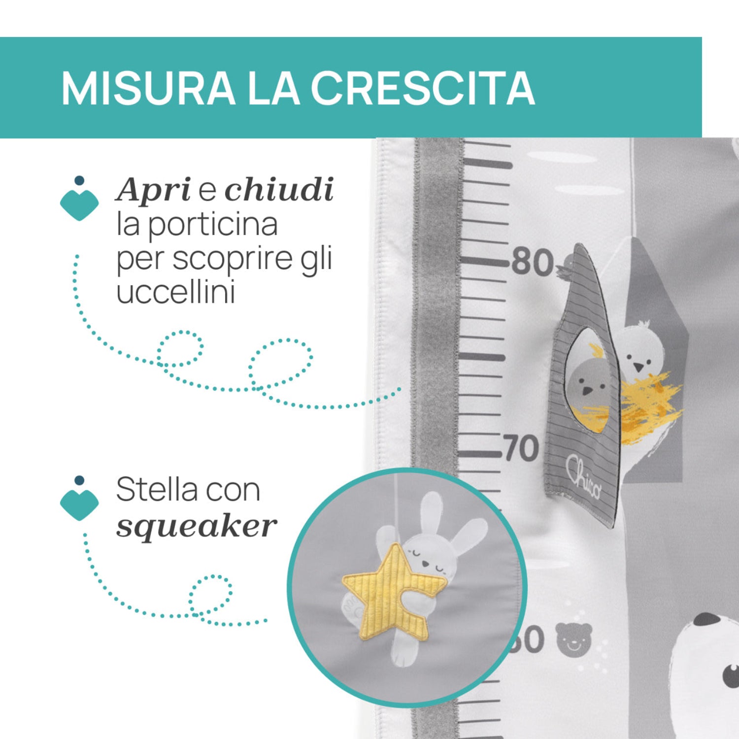 Chicco - First Dreams Metro Crescita