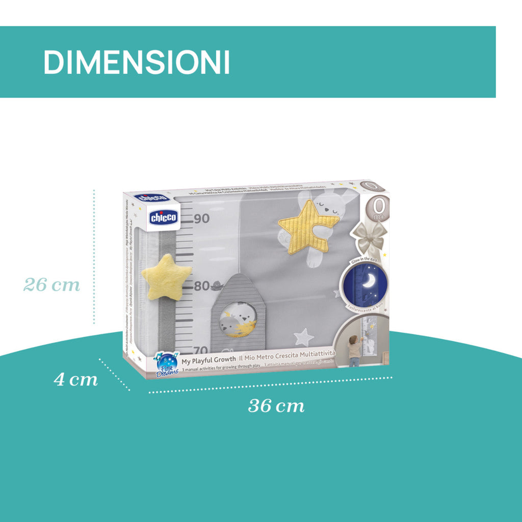 Chicco - First Dreams Metro Crescita