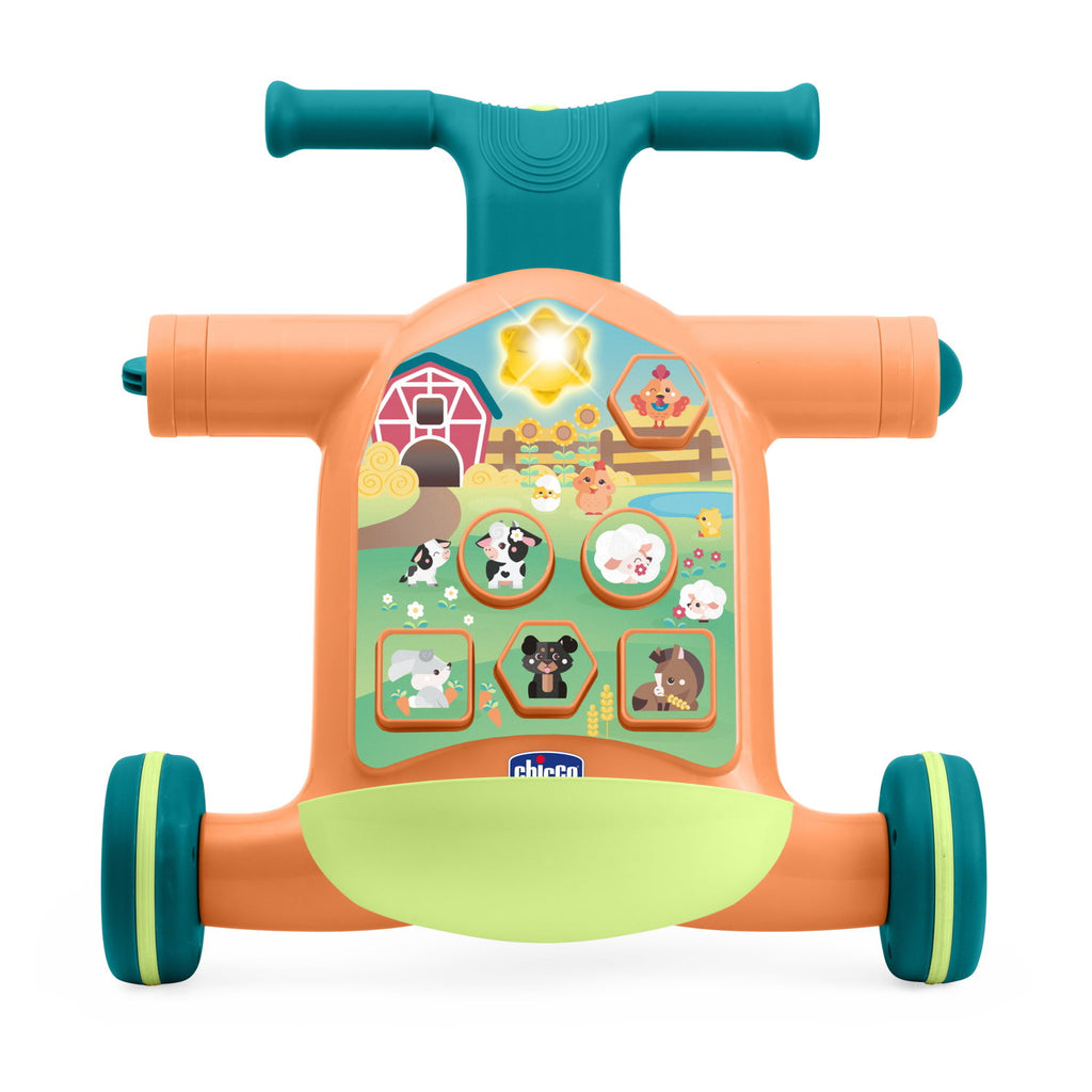 Chicco - Gioco Fattoria Primi Passi 4in1