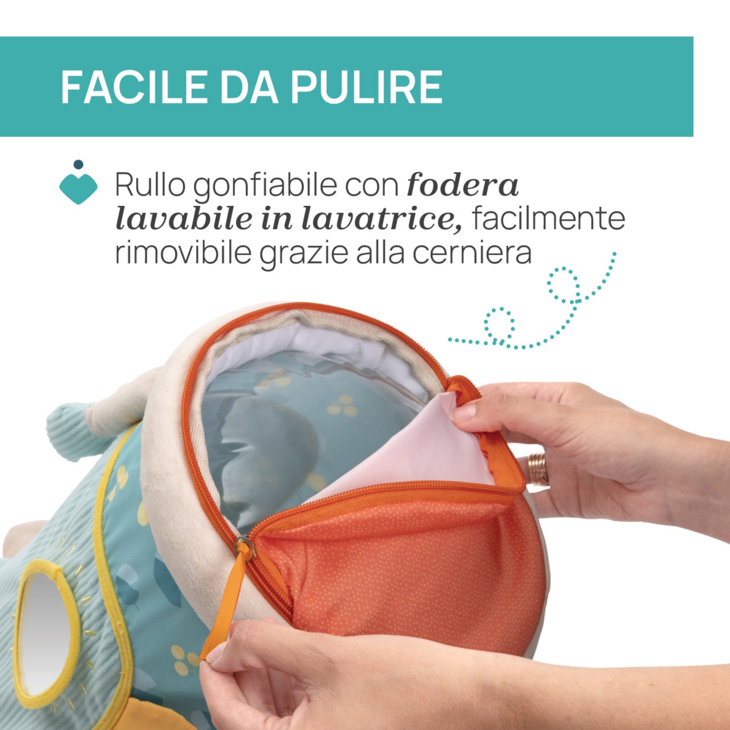 Chicco - Magic Forest Roller Elefante Sensoriale