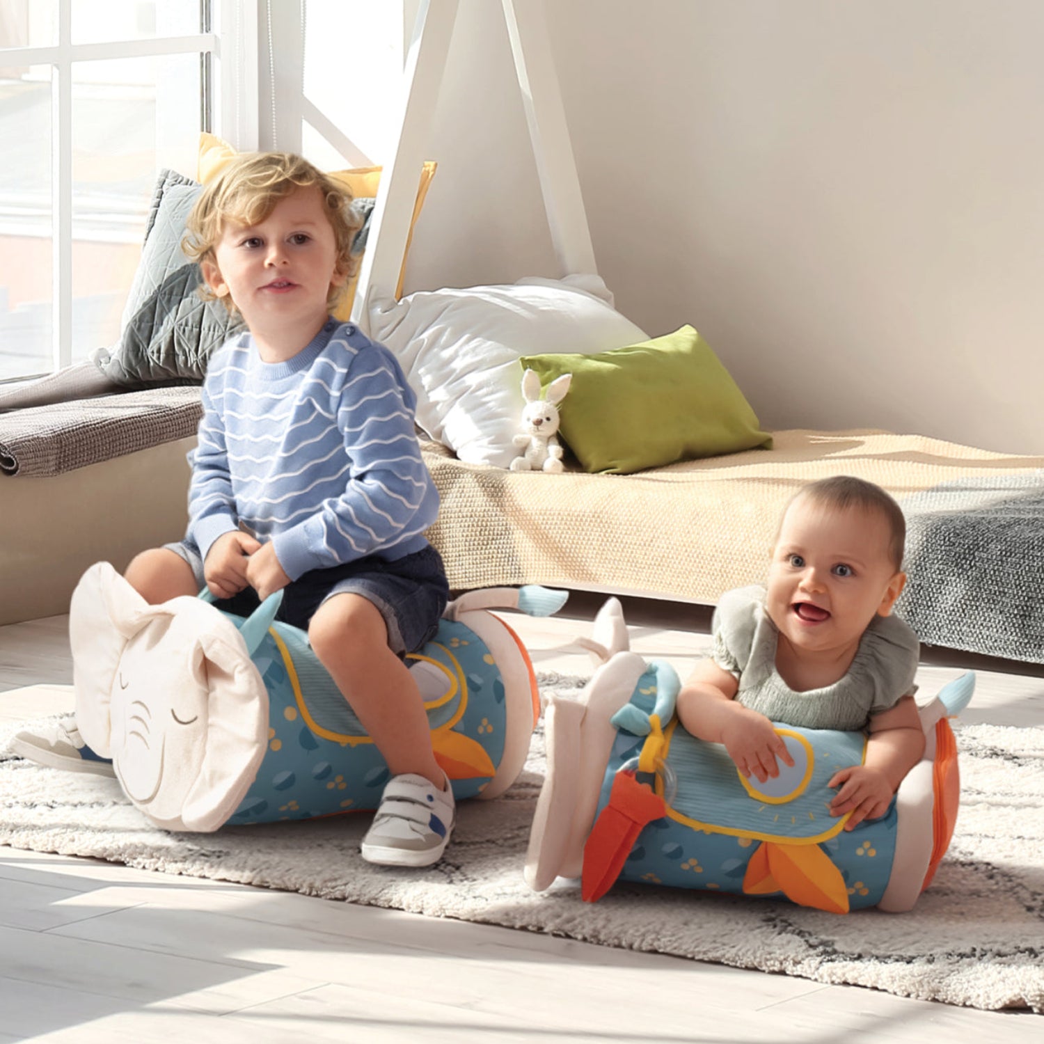 Chicco - Magic Forest Roller Elefante Sensoriale
