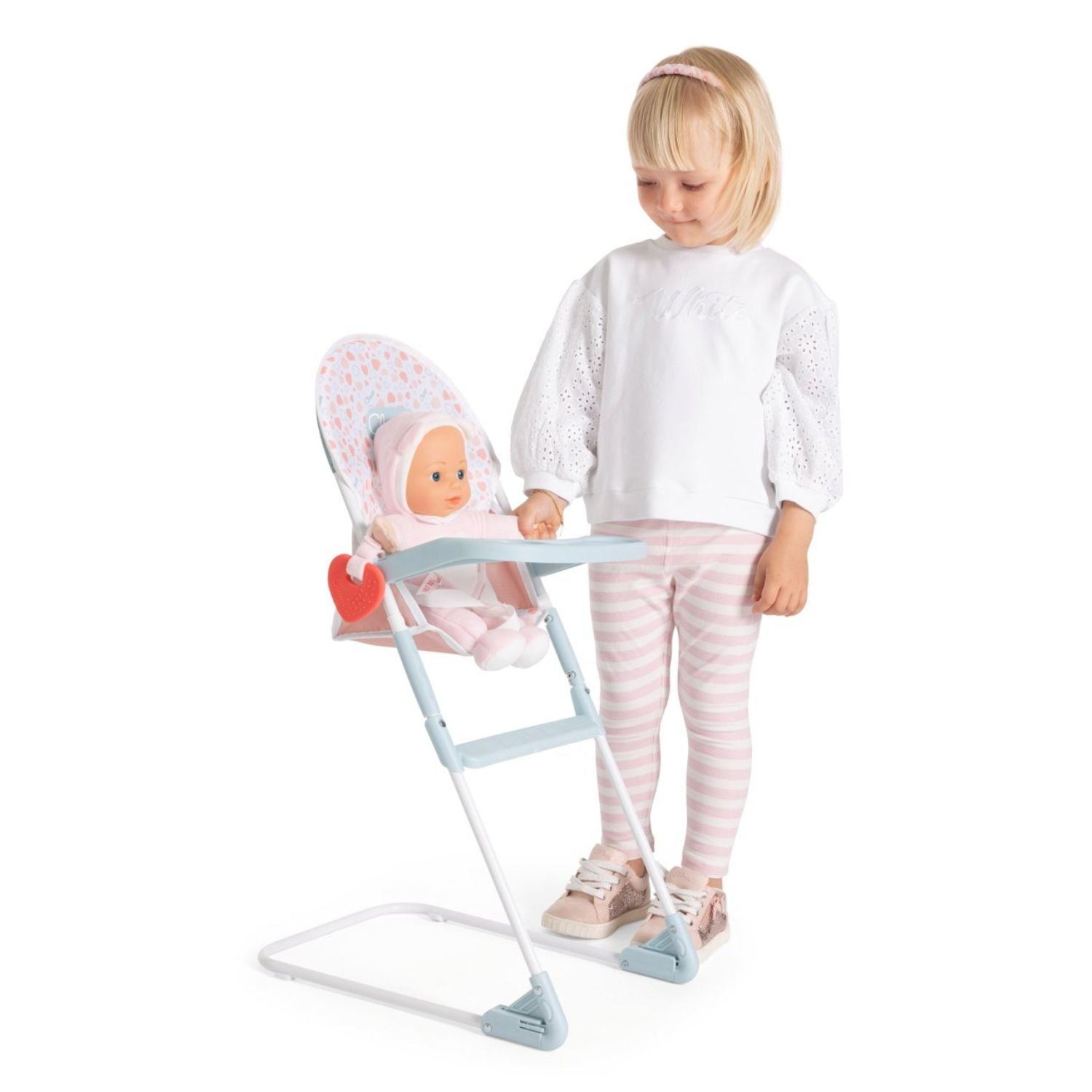 Chicco - My First Doll Gioco Seggiolone Bambole